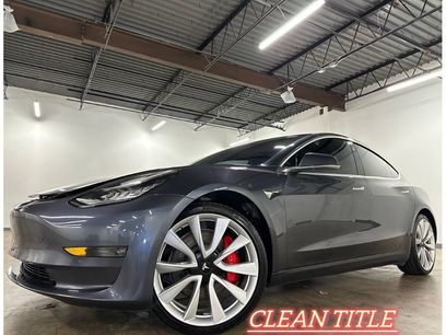 Used 2019 Tesla Model 3 Performance