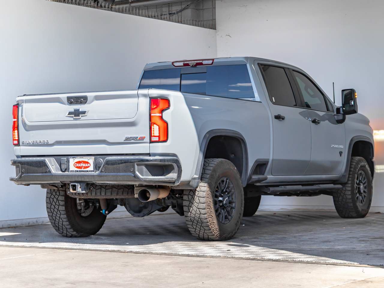 Certified 2025 Chevrolet Silverado 2500 ZR2 w/ Technology Package AWD/4WD image 3