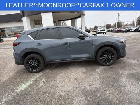 Used 2024 MAZDA CX-5 Carbon Edition image 13