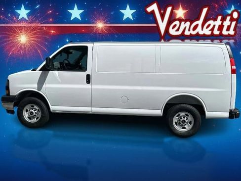 New 2025 GMC Savana 2500 w/ Driver Convenience Package image 8