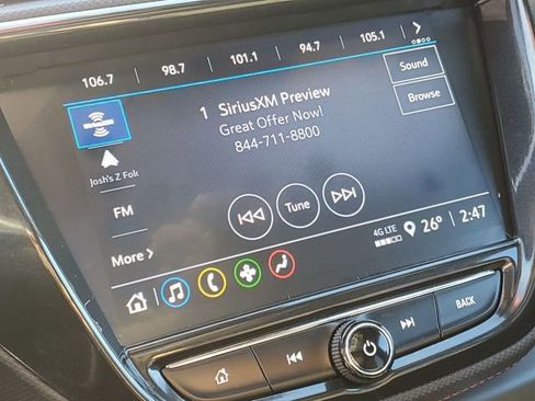 Used 2023 Chevrolet TrailBlazer RS w/ Sun and Liftgate Package image 18