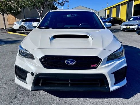 Used 2019 Subaru WRX STI Limited AWD/4WD image 3