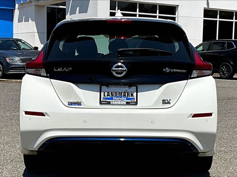 Used 2021 Nissan Leaf SV Plus FWD image 4