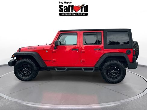Used 2017 Jeep Wrangler Unlimited Sport AWD/4WD image 4