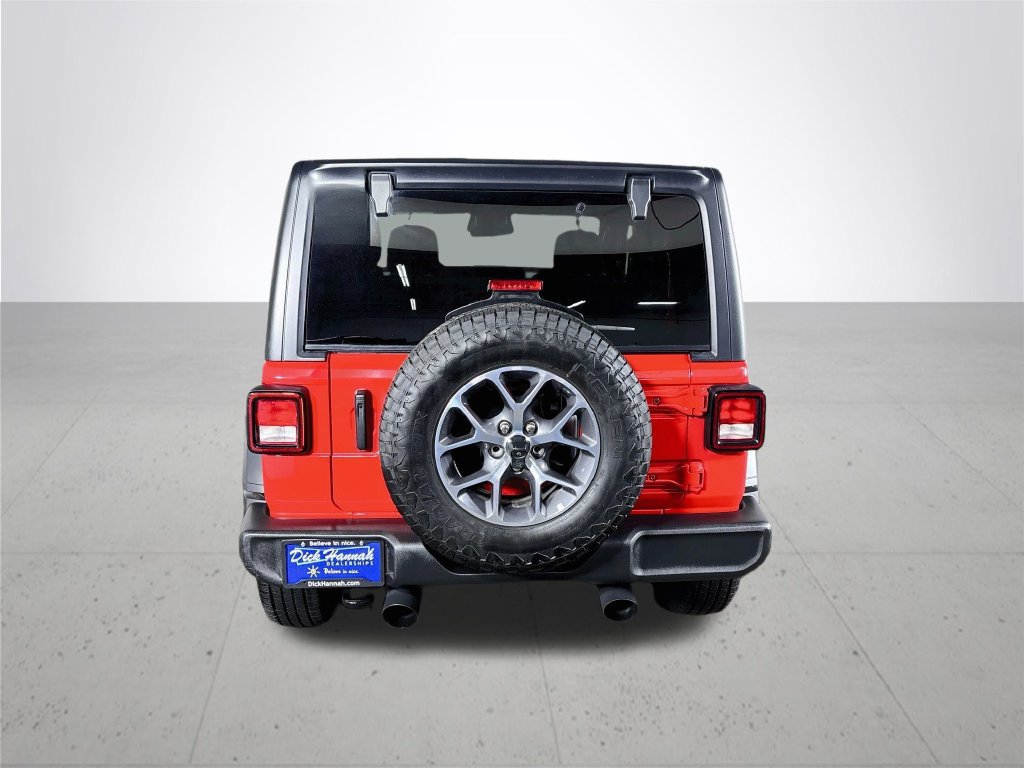 Used 2025 Jeep Wrangler Sport AWD/4WD image 7