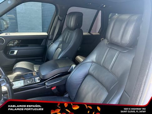 Used 2021 Land Rover Range Rover AWD/4WD image 16