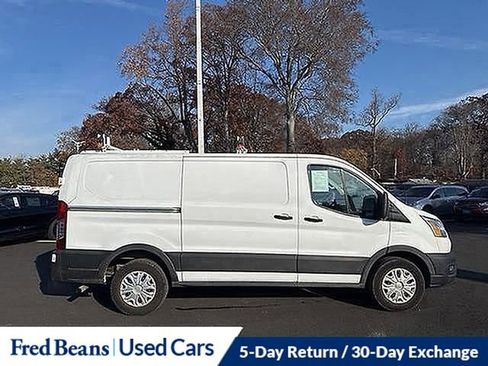 Certified 2021 Ford Transit 150 Low Roof w/ Exterior Upgrade Package image 14