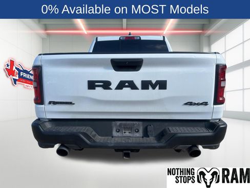 Used 2025 RAM 1500 Rebel w/ Rebel Level 1 Equipment Group image 4