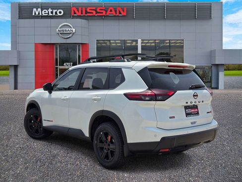 New 2026 Nissan Rogue SV AWD/4WD image 4