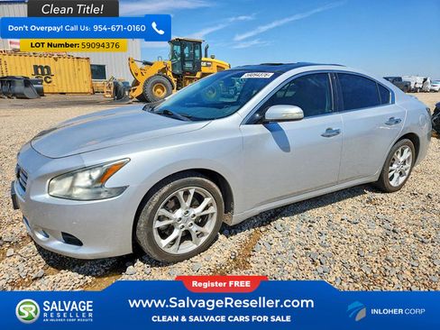 Used 2012 Nissan Maxima 3.5 SV w/ Premium Pkg FWD image 1