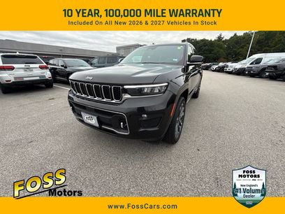 Certified 2022 Jeep Grand Cherokee L Overland