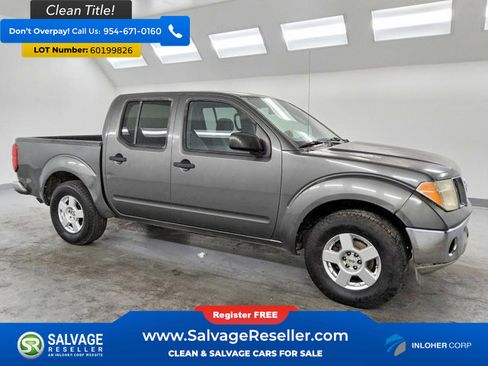 Used 2006 Nissan Frontier SE w/ (P01) Power Pkg RWD image 5