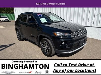 Used 2024 Jeep Compass Limited