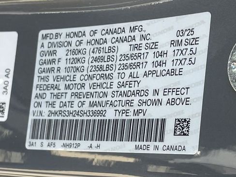 Used 2025 Honda CR-V LX image 27