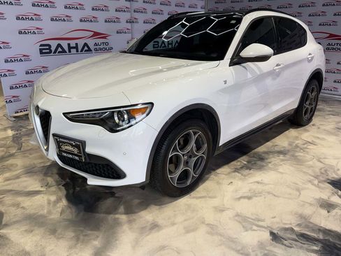 Used 2022 Alfa Romeo Stelvio Ti w/ Active Assist Plus Package image 12