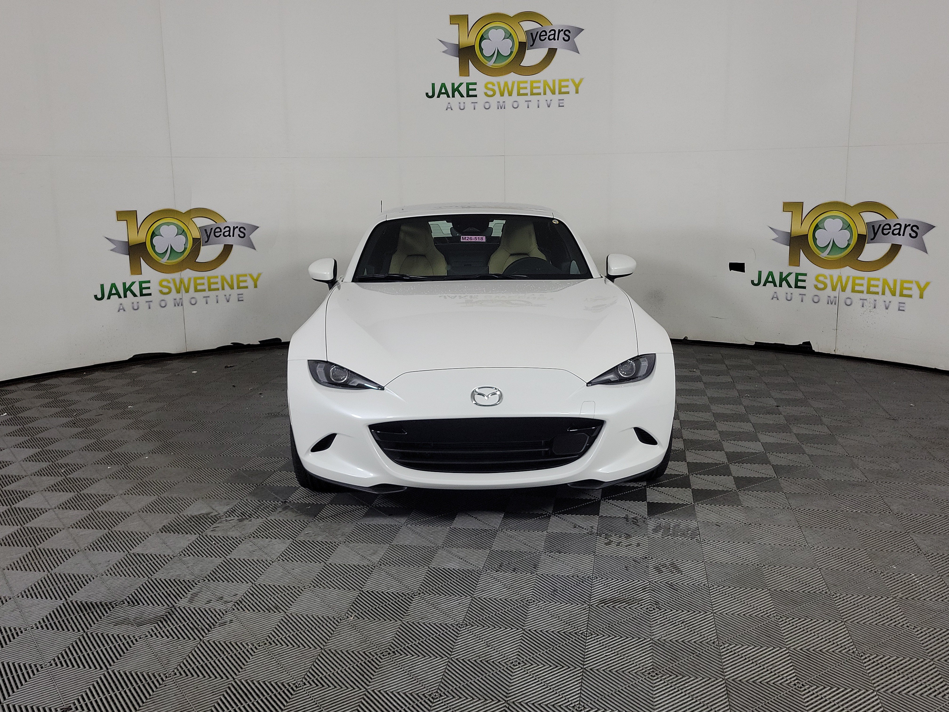New 2026 MAZDA MX-5 Miata RF Grand Touring RWD image 3
