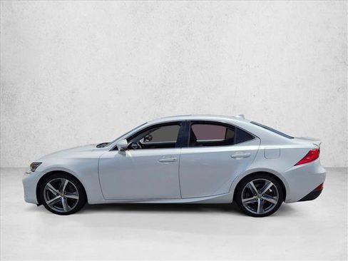 Used 2017 Lexus IS 200t w/ Navigation System Package RWD image 9