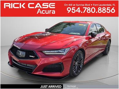 Used 2021 Acura TLX Type S