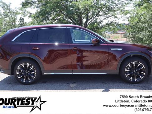 Used 2024 MAZDA CX-90 Plug-In Hybrid w/ Premium Plus AWD/4WD image 7