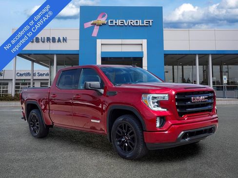 Used 2021 GMC Sierra 1500 Elevation w/ Preferred Package AWD/4WD image 3