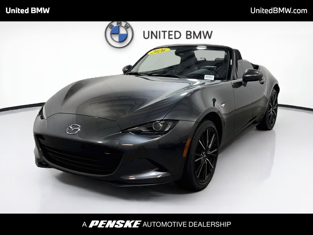 Used 2026 MAZDA MX-5 Miata Grand Touring RWD image 1