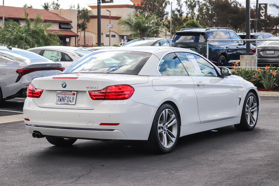 Used 2017 BMW 430i Convertible RWD image 5