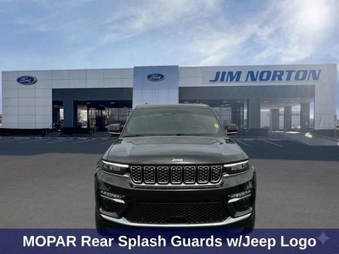Used 2023 Jeep Grand Cherokee Summit w/ Adv Protech Group IV AWD/4WD image 10
