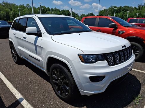 Used 2018 Jeep Grand Cherokee Altitude AWD/4WD image 3