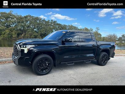 Used 2024 Toyota Tundra Platinum w/ TRD Off-Road Package