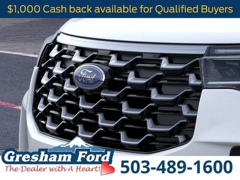 New 2026 Ford Explorer Platinum w/ LUX Leather Package AWD/4WD image 20