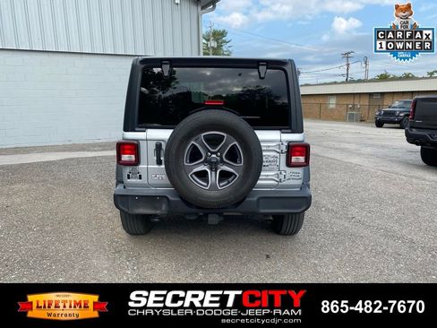Used 2023 Jeep Wrangler Sport AWD/4WD image 6