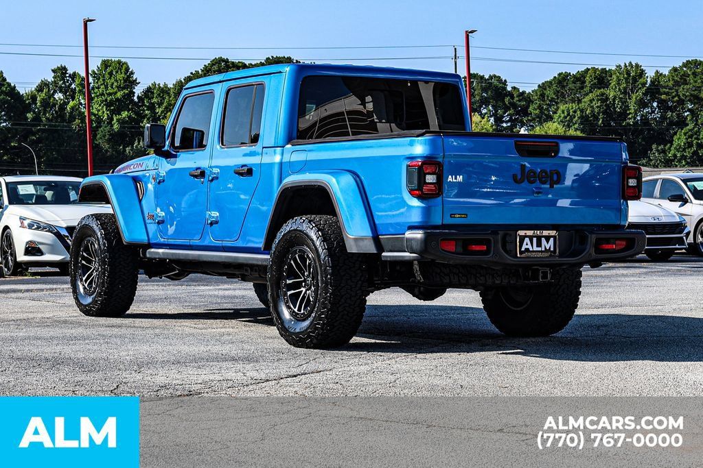 Used 2021 Jeep Gladiator Rubicon w/ Dual Top Group AWD/4WD image 6