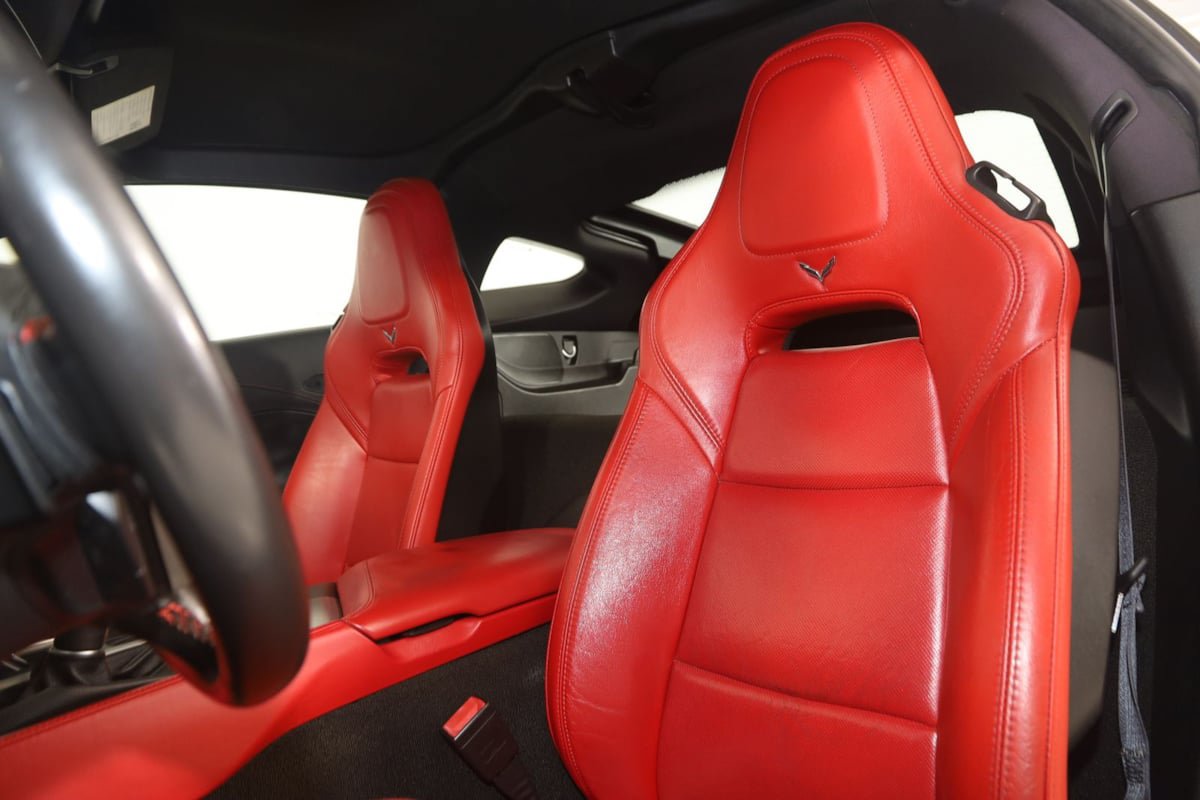Used 2014 Chevrolet Corvette Stingray Coupe w/ 3LT Preferred Equipment Group RWD image 32