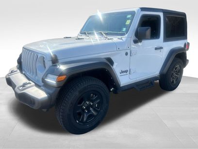 Used 2022 Jeep Wrangler Sport