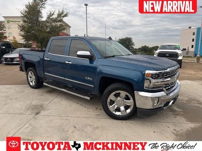 Used 2018 Chevrolet Silverado 1500 LTZ w/ Texas Edition
