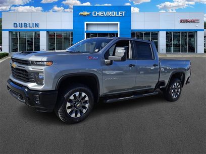 New 2026 Chevrolet Silverado 2500 Custom w/ Z71 Off-Road Package