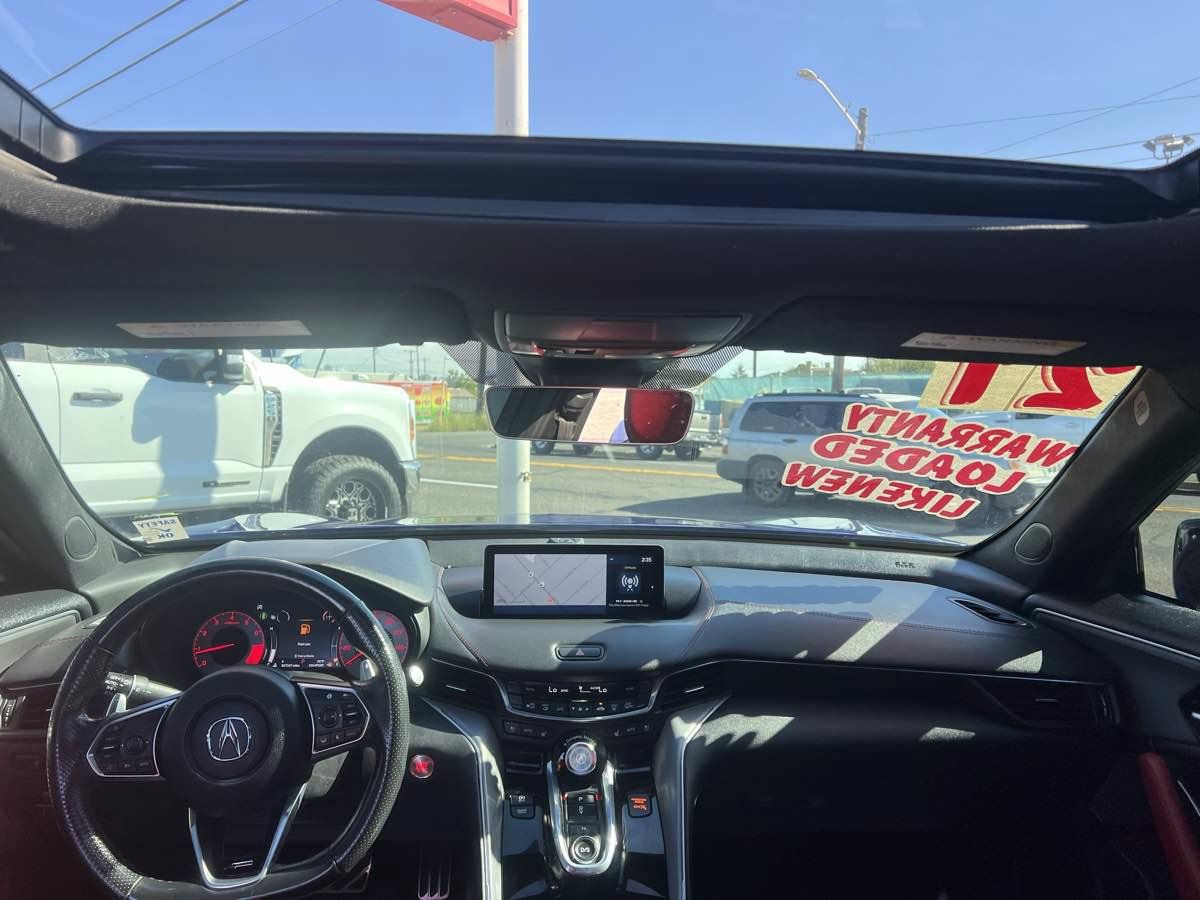 Used 2021 Acura TLX w/ A-SPEC Package AWD/4WD image 10