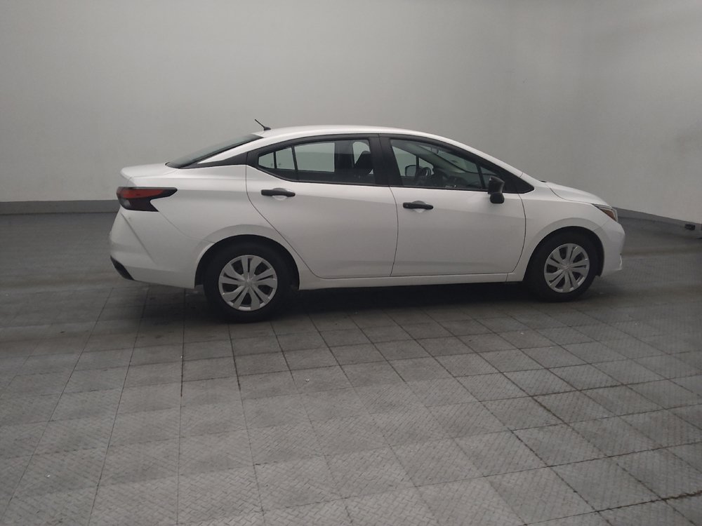 Used 2023 Nissan Versa S w/ Trunk Package FWD image 10
