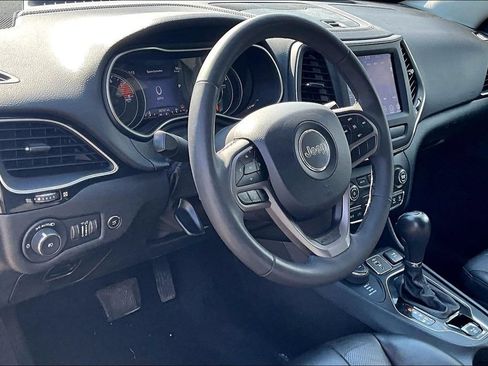 Used 2022 Jeep Cherokee Latitude Lux w/ Sun & Sound Group AWD/4WD image 10