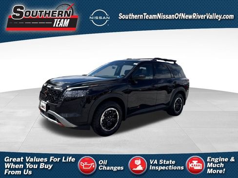 New 2026 Nissan Pathfinder Rock Creek w/ Rock Creek Premium Package image 1