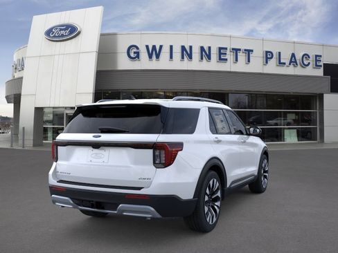 New 2026 Ford Explorer Platinum AWD/4WD image 8