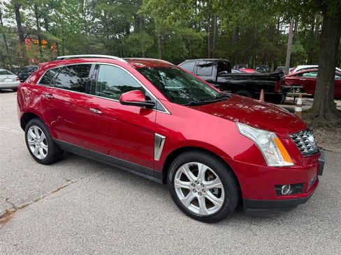 Used 2016 Cadillac SRX Performance w/ Driver Awareness Package AWD/4WD image 4
