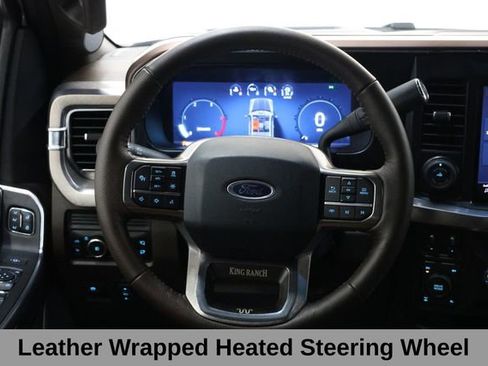 Used 2025 Ford F250 King Ranch w/ FX4 Off-Road Package AWD/4WD image 47