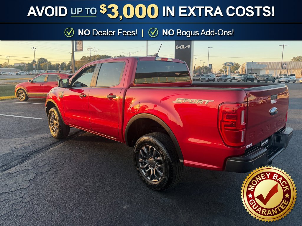 Used 2021 Ford Ranger XLT w/ Equipment Group 301A Mid RWD image 31