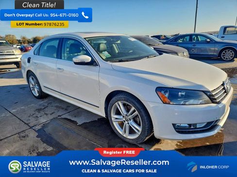 Used 2013 Volkswagen Passat TDI SEL Premium image 5