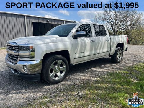 Used 2018 Chevrolet Silverado 1500 LTZ w/ Sport Package image 3