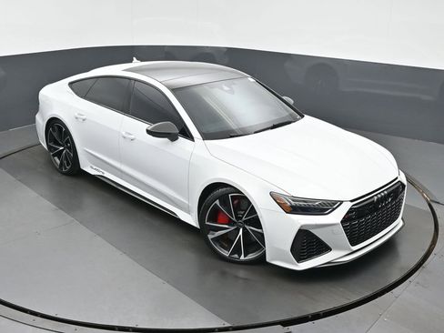 Used 2022 Audi RS 7 Sportback w/ Carbon Optic Package AWD/4WD image 34
