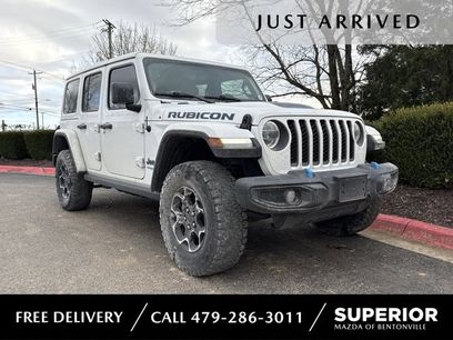 Used 2022 Jeep Wrangler Unlimited Rubicon 4xe w/ Cold Weather Group