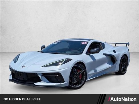 Used 2020 Chevrolet Corvette Stingray Premium Cpe w/ 3LT Preferred Equipment Group RWD image 1