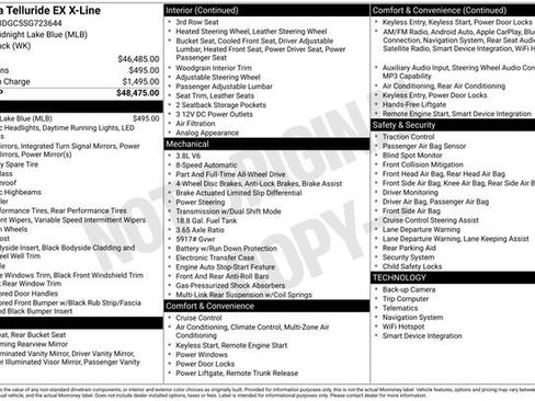 New 2025 Kia Telluride EX X-Line image 9
